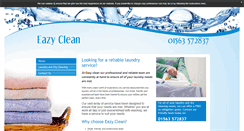 Desktop Screenshot of eazyclean-kilmarnock.co.uk